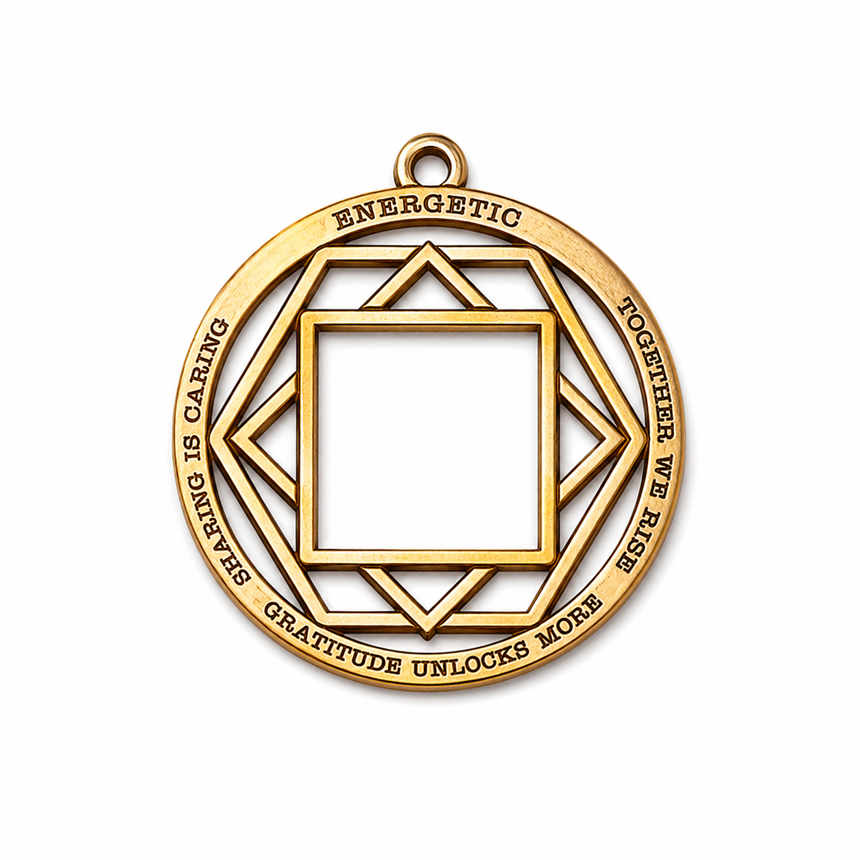Energetic Enlightenment Pendant