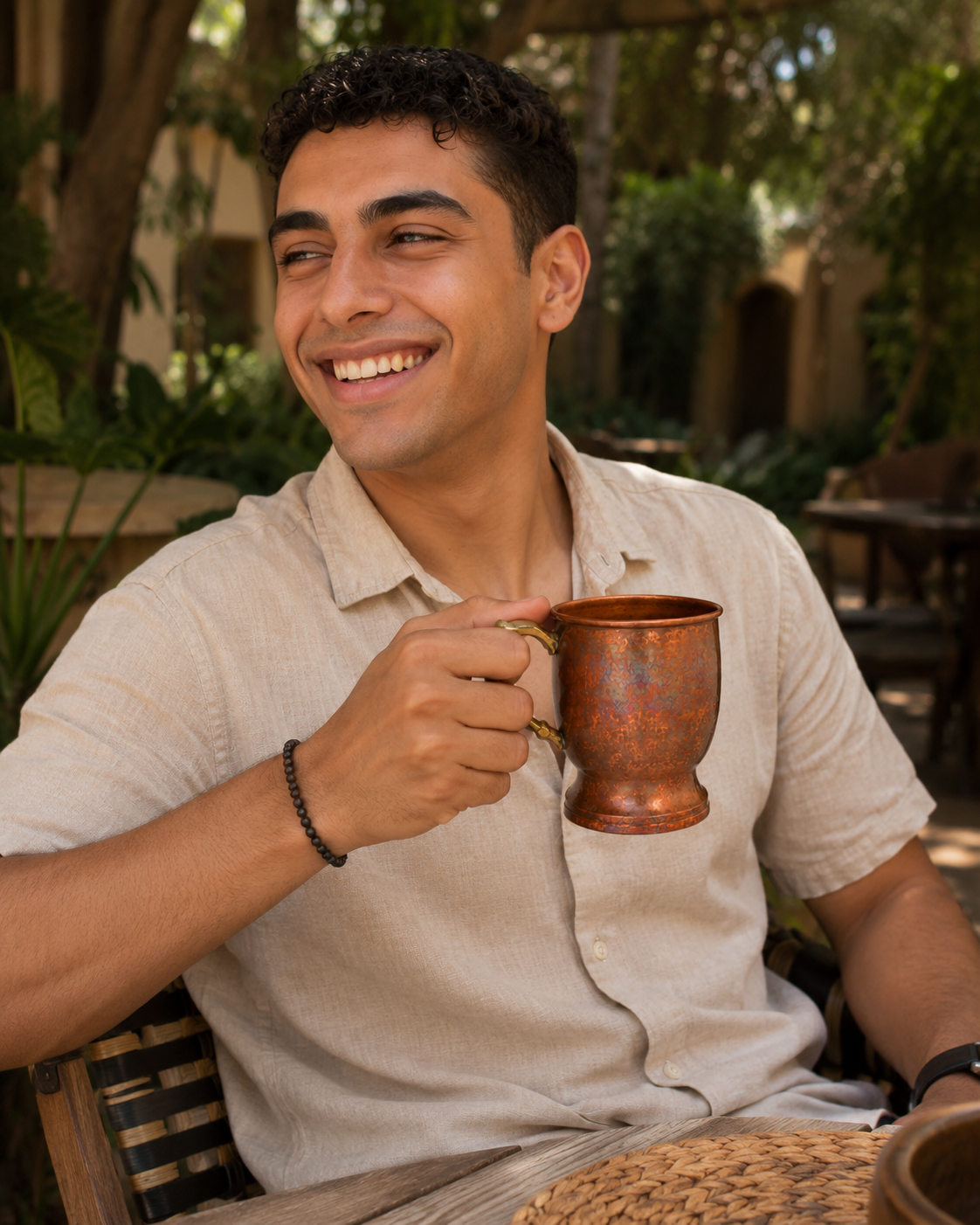 Energetic Copper Heritage Mug