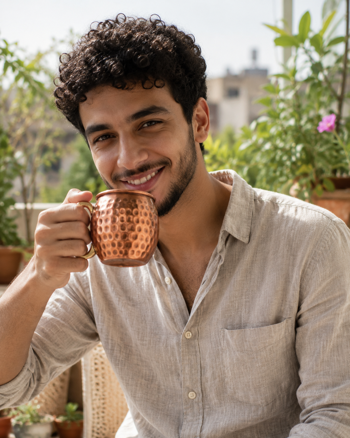 Energetic Copper Ritual Mug
