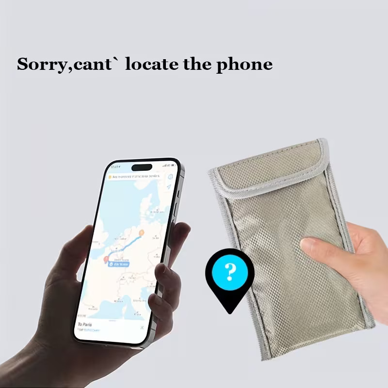 Energetic Signal Shield Pouch