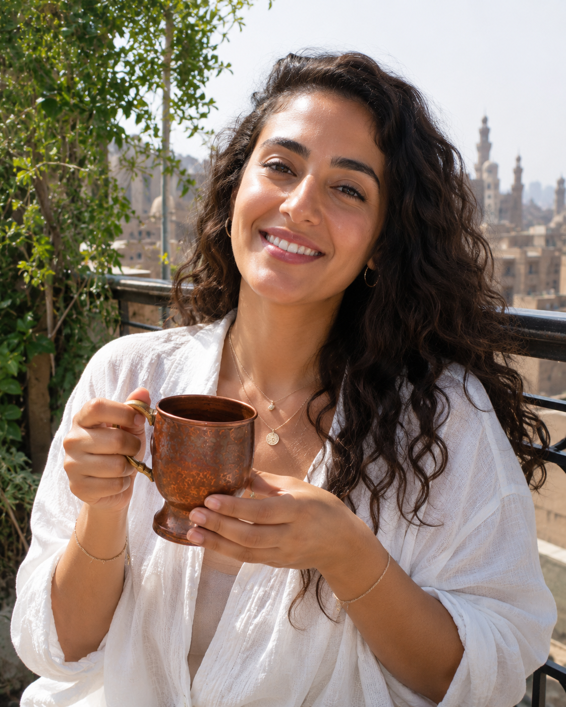 Energetic Copper Heritage Mug