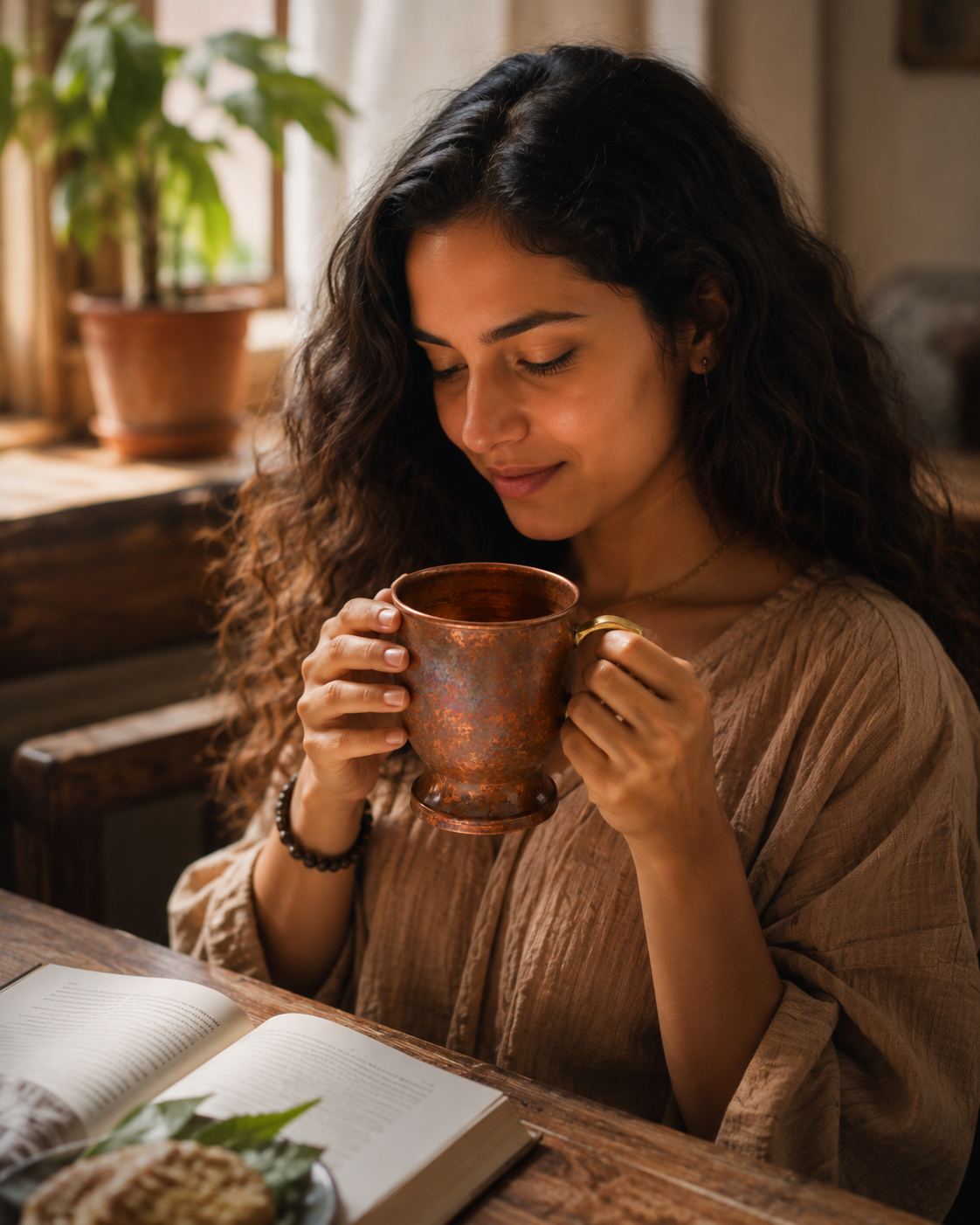 Energetic Copper Heritage Mug