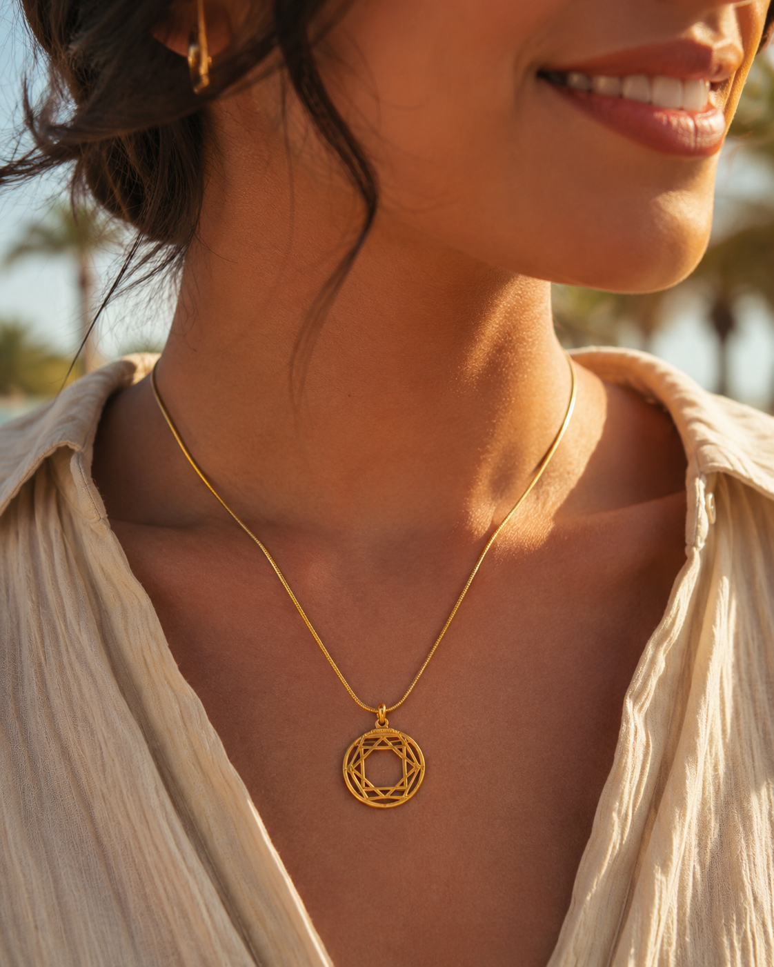 Energetic Enlightenment Pendant