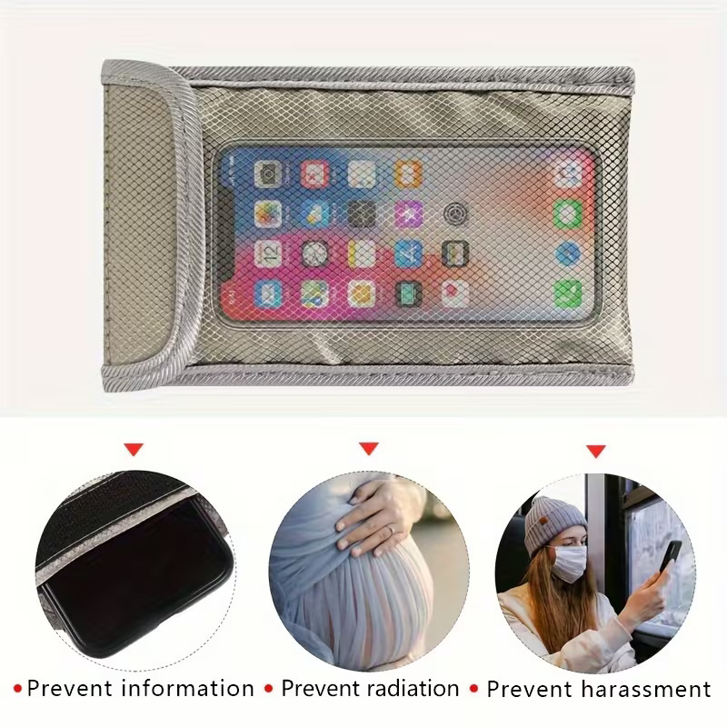 Energetic Signal Shield Pouch