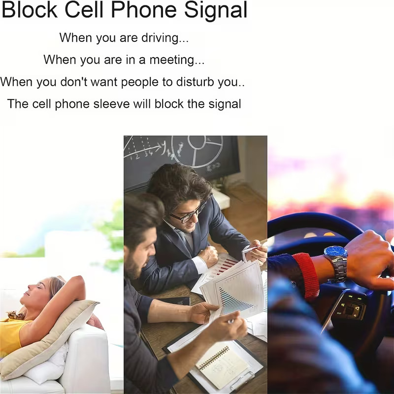 Energetic Signal Shield Pouch