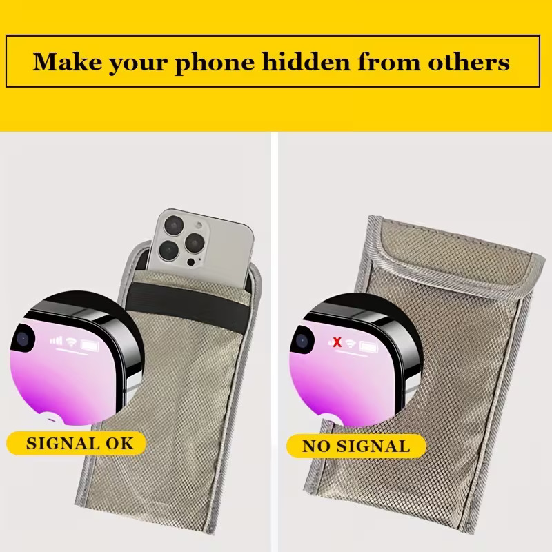 Energetic Signal Shield Pouch