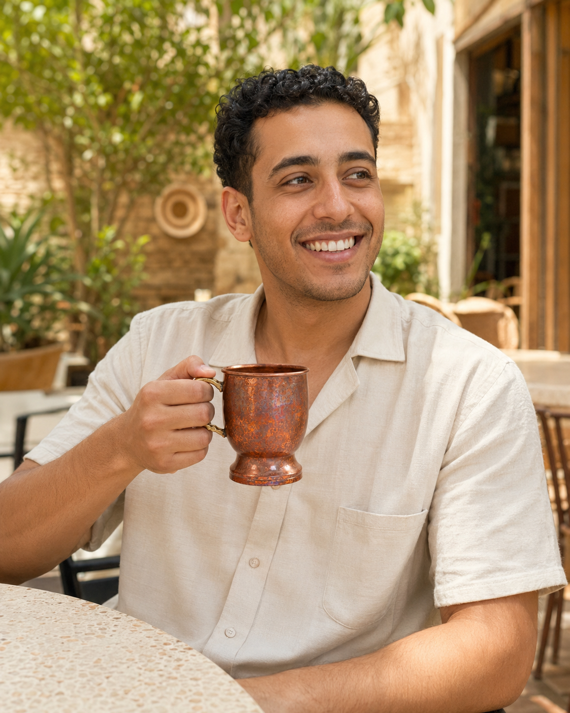 Energetic Copper Heritage Mug