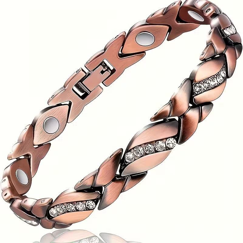 Energetic Copper Flow Magnetic Bracelet