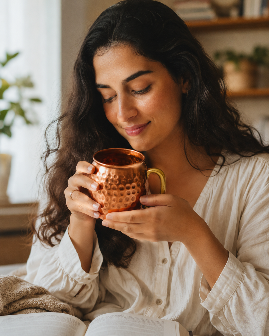 Energetic Copper Ritual Mug